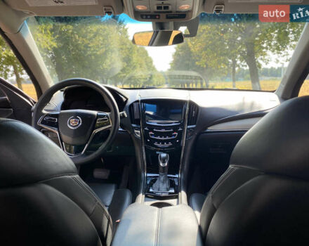 Красный Кадиллак АТС, объемом двигателя 2 л и пробегом 181 тыс. км за 12500 $, фото 17 на Automoto.ua