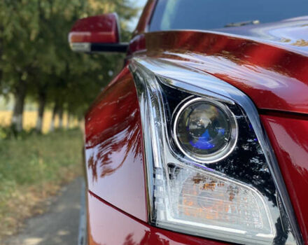 Красный Кадиллак АТС, объемом двигателя 2 л и пробегом 181 тыс. км за 12500 $, фото 9 на Automoto.ua