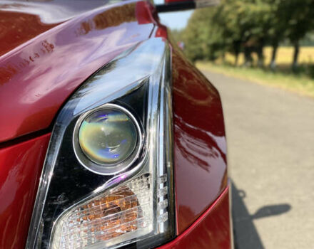 Красный Кадиллак АТС, объемом двигателя 2 л и пробегом 181 тыс. км за 12500 $, фото 10 на Automoto.ua