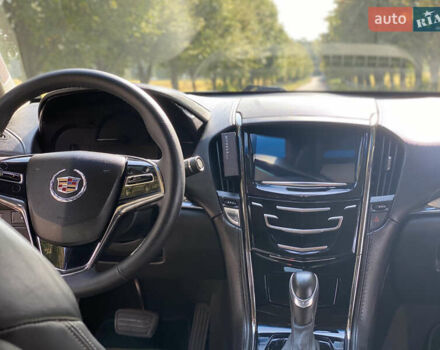 Красный Кадиллак АТС, объемом двигателя 2 л и пробегом 181 тыс. км за 12500 $, фото 16 на Automoto.ua