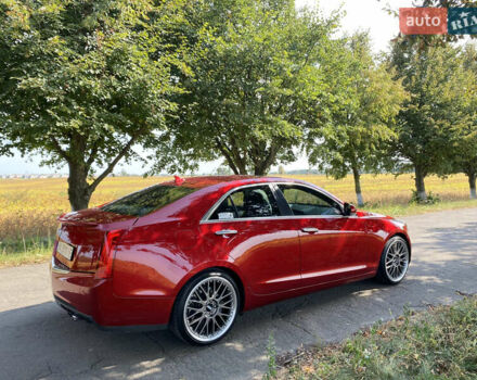 Красный Кадиллак АТС, объемом двигателя 2 л и пробегом 181 тыс. км за 12500 $, фото 6 на Automoto.ua