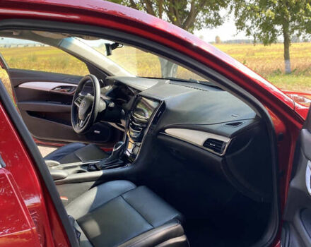 Красный Кадиллак АТС, объемом двигателя 2 л и пробегом 181 тыс. км за 12500 $, фото 18 на Automoto.ua