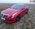 Красный Кадиллак АТС, объемом двигателя 2 л и пробегом 207 тыс. км за 10200 $, фото 1 на Automoto.ua