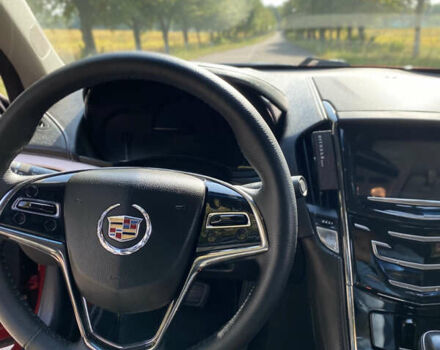 Красный Кадиллак АТС, объемом двигателя 2 л и пробегом 181 тыс. км за 12500 $, фото 15 на Automoto.ua