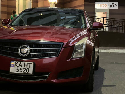 Каділак АТС 2012 у Києві на Automoto.ua Червоний Каділак АТС, об'ємом двигуна 2 л та пробігом 171 тис. км за 15900 $, фото 1 на Automoto.ua