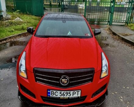 Червоний Каділак АТС, об'ємом двигуна 2.5 л та пробігом 202 тис. км за 7999 $, фото 1 на Automoto.ua