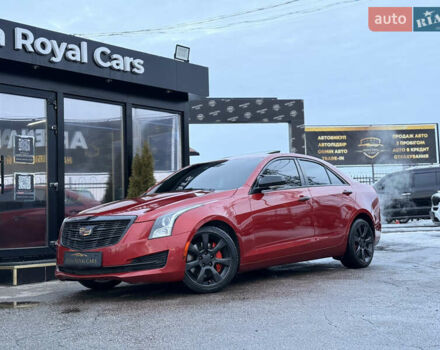 Красный Кадиллак АТС, объемом двигателя 2 л и пробегом 190 тыс. км за 9300 $, фото 1 на Automoto.ua