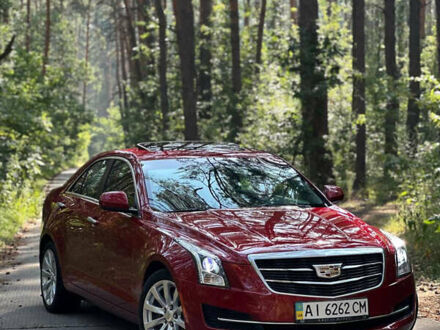 Кадиллак АТС 2016 в Вышгороде на Automoto.ua Красный Кадиллак АТС, объемом двигателя 2 л и пробегом 90 тыс. км за 15200 $, фото 1 на Automoto.ua