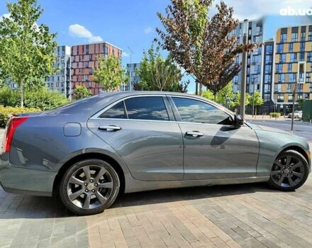 Кадиллак АТС, объемом двигателя 2 л и пробегом 175 тыс. км за 8990 $, фото 23 на Automoto.ua