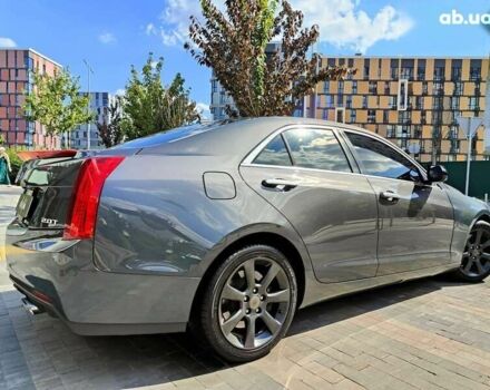 Кадиллак АТС, объемом двигателя 2 л и пробегом 175 тыс. км за 8990 $, фото 21 на Automoto.ua