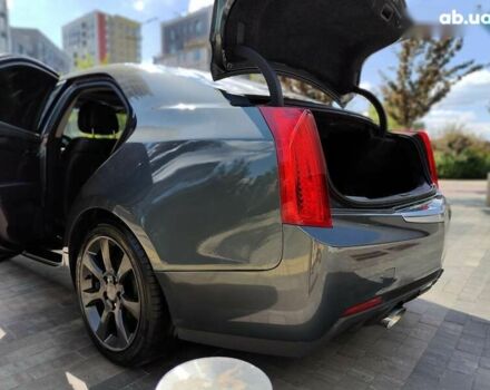 Кадиллак АТС, объемом двигателя 2 л и пробегом 175 тыс. км за 8990 $, фото 13 на Automoto.ua
