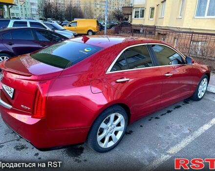 Кадиллак АТС, объемом двигателя 2 л и пробегом 107 тыс. км за 11200 $, фото 1 на Automoto.ua