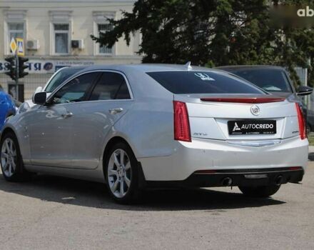 Кадиллак АТС, объемом двигателя 2 л и пробегом 160 тыс. км за 11000 $, фото 5 на Automoto.ua
