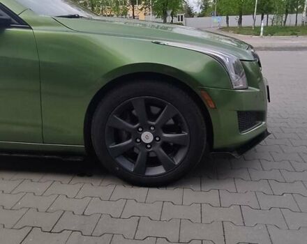 Каділак АТС, об'ємом двигуна 2.55 л та пробігом 141 тис. км за 15000 $, фото 3 на Automoto.ua