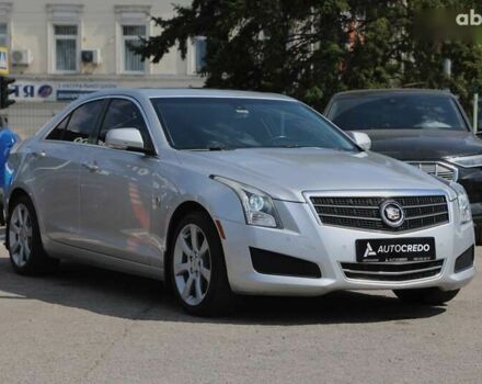 Кадиллак АТС, объемом двигателя 2 л и пробегом 160 тыс. км за 11000 $, фото 2 на Automoto.ua