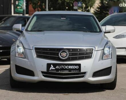 Кадиллак АТС, объемом двигателя 2 л и пробегом 160 тыс. км за 11000 $, фото 1 на Automoto.ua