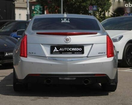 Кадиллак АТС, объемом двигателя 2 л и пробегом 160 тыс. км за 11000 $, фото 4 на Automoto.ua
