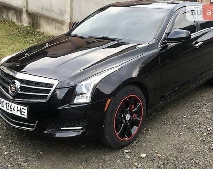 Каділак АТС, об'ємом двигуна 2 л та пробігом 95 тис. км за 9900 $, фото 5 на Automoto.ua