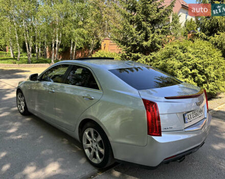 Кадиллак АТС, объемом двигателя 2 л и пробегом 162 тыс. км за 10999 $, фото 9 на Automoto.ua