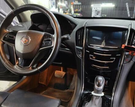 Кадиллак АТС 2014 в Одессе на Automoto.ua Кадиллак АТС, объемом двигателя 2 л и пробегом 171 тыс. км за 12600 $, фото 9 на Automoto.ua