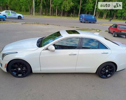 Кадиллак АТС, объемом двигателя 2 л и пробегом 111 тыс. км за 15000 $, фото 23 на Automoto.ua