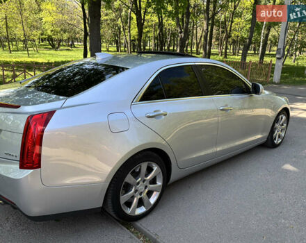 Кадиллак АТС, объемом двигателя 2 л и пробегом 162 тыс. км за 10999 $, фото 5 на Automoto.ua