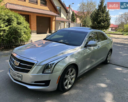 Кадиллак АТС, объемом двигателя 2 л и пробегом 162 тыс. км за 10999 $, фото 4 на Automoto.ua