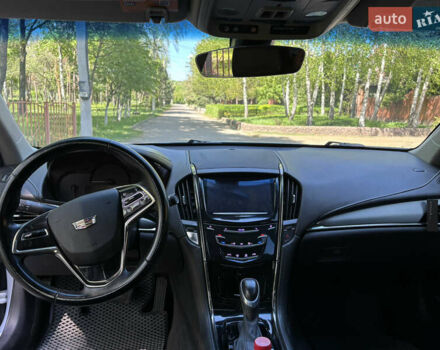 Кадиллак АТС, объемом двигателя 2 л и пробегом 162 тыс. км за 10999 $, фото 22 на Automoto.ua