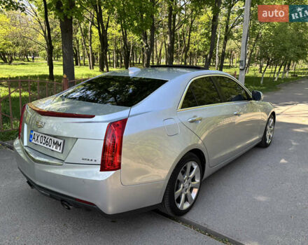 Кадиллак АТС, объемом двигателя 2 л и пробегом 162 тыс. км за 10999 $, фото 6 на Automoto.ua