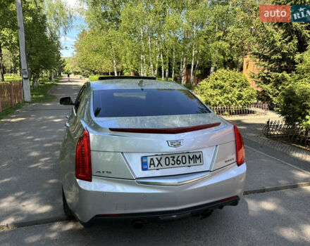 Кадиллак АТС, объемом двигателя 2 л и пробегом 162 тыс. км за 10999 $, фото 7 на Automoto.ua
