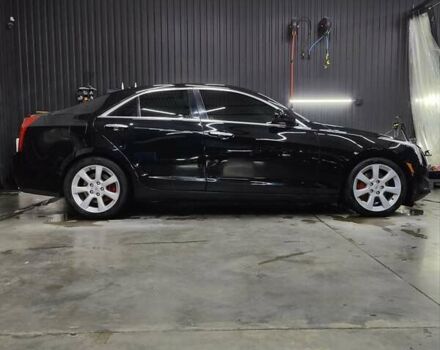 Кадиллак АТС 2014 в Одессе на Automoto.ua Кадиллак АТС, объемом двигателя 2 л и пробегом 171 тыс. км за 12600 $, фото 3 на Automoto.ua