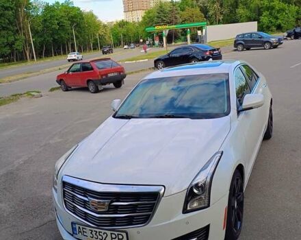 Каділак АТС, об'ємом двигуна 2 л та пробігом 111 тис. км за 15000 $, фото 24 на Automoto.ua