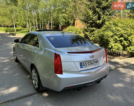 Кадиллак АТС, объемом двигателя 2 л и пробегом 162 тыс. км за 10999 $, фото 8 на Automoto.ua