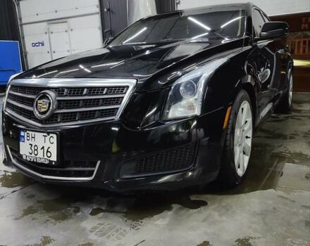 Кадиллак АТС 2014 в Одессе на Automoto.ua Кадиллак АТС, объемом двигателя 2 л и пробегом 171 тыс. км за 12600 $, фото 2 на Automoto.ua