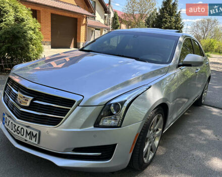 Кадиллак АТС, объемом двигателя 2 л и пробегом 162 тыс. км за 10999 $, фото 13 на Automoto.ua