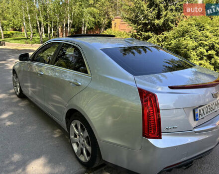 Кадиллак АТС, объемом двигателя 2 л и пробегом 162 тыс. км за 10999 $, фото 14 на Automoto.ua