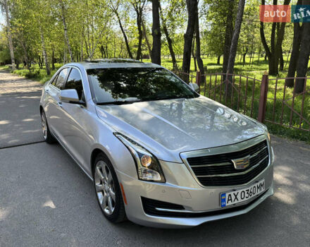 Кадиллак АТС, объемом двигателя 2 л и пробегом 162 тыс. км за 10999 $, фото 2 на Automoto.ua