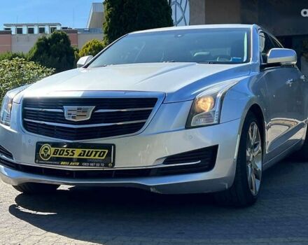 Кадиллак АТС, объемом двигателя 2 л и пробегом 157 тыс. км за 10900 $, фото 2 на Automoto.ua