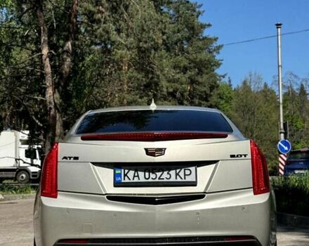 Кадиллак АТС, объемом двигателя 2 л и пробегом 72 тыс. км за 12500 $, фото 4 на Automoto.ua