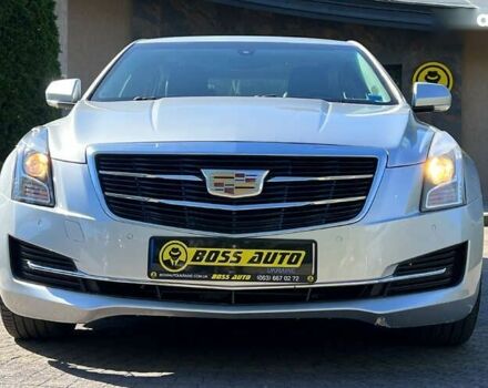 Кадиллак АТС, объемом двигателя 2 л и пробегом 157 тыс. км за 10900 $, фото 1 на Automoto.ua
