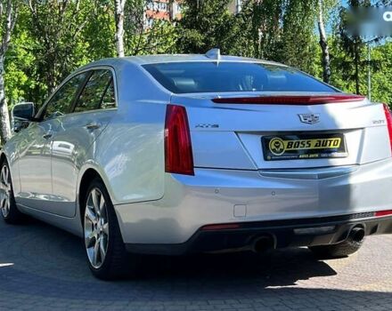 Кадиллак АТС, объемом двигателя 2 л и пробегом 157 тыс. км за 10900 $, фото 4 на Automoto.ua