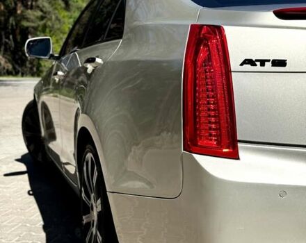 Кадиллак АТС, объемом двигателя 2 л и пробегом 72 тыс. км за 12500 $, фото 10 на Automoto.ua
