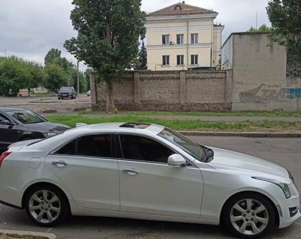Кадиллак АТС, объемом двигателя 2 л и пробегом 260 тыс. км за 9900 $, фото 3 на Automoto.ua