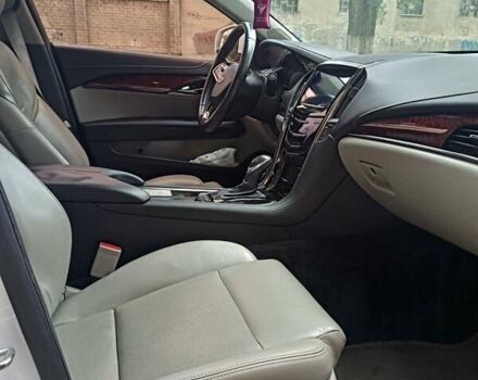 Кадиллак АТС, объемом двигателя 2 л и пробегом 260 тыс. км за 9900 $, фото 7 на Automoto.ua