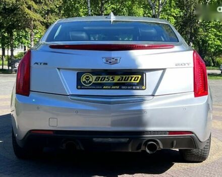 Кадиллак АТС, объемом двигателя 2 л и пробегом 157 тыс. км за 10900 $, фото 5 на Automoto.ua