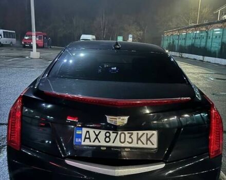 Каділак АТС, об'ємом двигуна 2.5 л та пробігом 136 тис. км за 12500 $, фото 4 на Automoto.ua