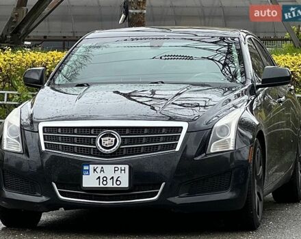 Кадиллак АТС, объемом двигателя 2.5 л и пробегом 256 тыс. км за 8800 $, фото 1 на Automoto.ua