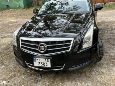 Кадиллак АТС 2013 в Киеве на Automoto.ua Кадиллак АТС, объемом двигателя 2.46 л и пробегом 220 тыс. км за 8700 $, фото 1 на Automoto.ua