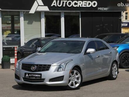 Кадиллак АТС, объемом двигателя 2 л и пробегом 160 тыс. км за 11000 $, фото 1 на Automoto.ua