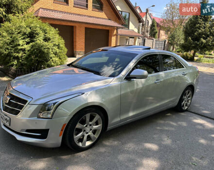 Каділак АТС, об'ємом двигуна 2 л та пробігом 162 тис. км за 10999 $, фото 1 на Automoto.ua